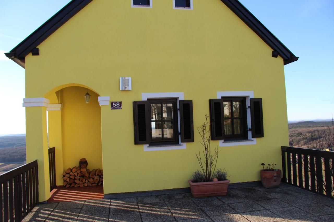 Kellerstoeckl Eisenberg/Pinka Weiner Villa Csejke Kültér fotó